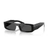 Prada Square-frame Tinted Sunglasses In Black