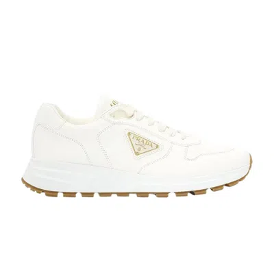 Pre-owned Prada Prax 01 Re-nylon 'avorio' | Cream | Men's Size 10.5 In White