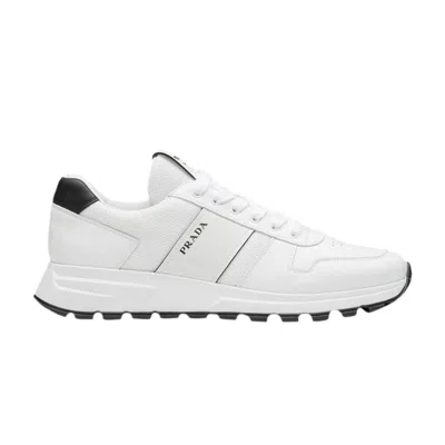Pre-owned Prada Prax 01 'white Black' | Men's Size 7
