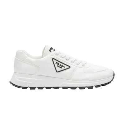Pre-owned Prada Prax 01 'white Black' | Men's Size 7