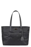 Prada Re-edition 1978 Tote In Black