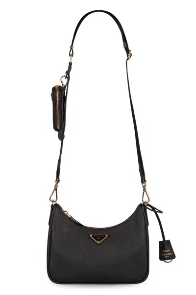 Prada Re-edition 2005 Leather Mini Handbag