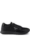 Prada Sneakers In Black Leather. In Black