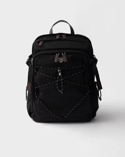 PRADA PRADA "PRADA SPEEDROCK" BACKPACK IN RE-NYLON