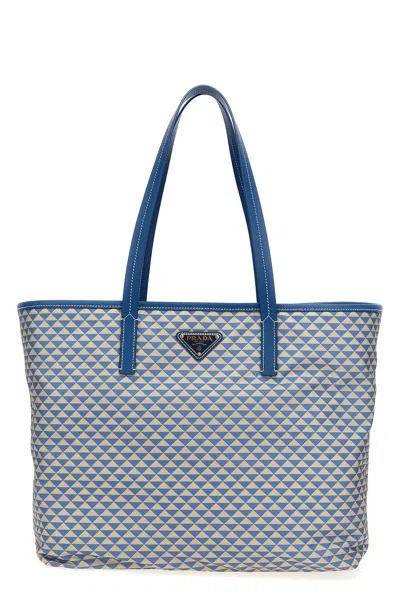PRADA PRADA 'PRADA SYMBOLE' SHOPPING BAG