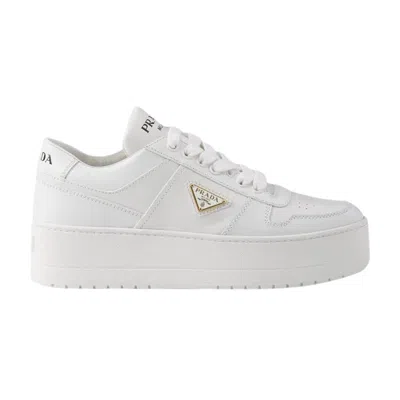 Pre-owned Prada Wmns Downtown Leather 'white' | Women's Size 5.5