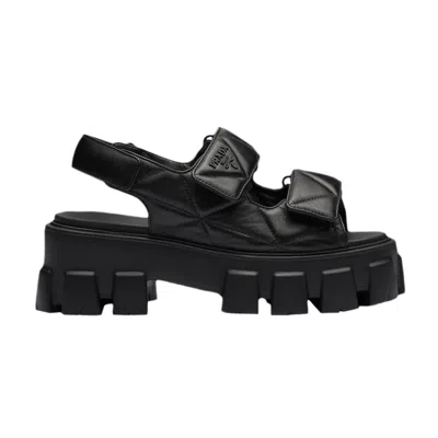 Pre-owned Prada Wmns Monolith Sandal 'black' | Women's Size 5