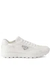 Prada Prax 01 Sneakers Mit Mesh-einsatz In White