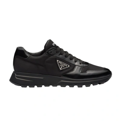 Pre-owned Prada Prax 01 Re-nylon 'black'