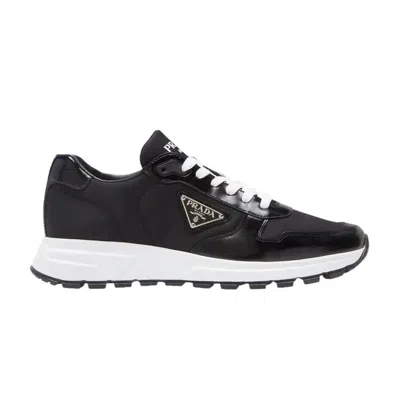 Pre-owned Prada Prax 01 Re-nylon 'black White' 2022