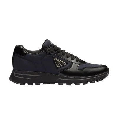 Pre-owned Prada Prax 01 Re-nylon 'blue Black'