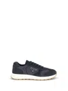 Prada Prax 01 Re-nylon Sneakers In Black