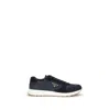 Prada Prax 01 Re-nylon Sneakers In Black