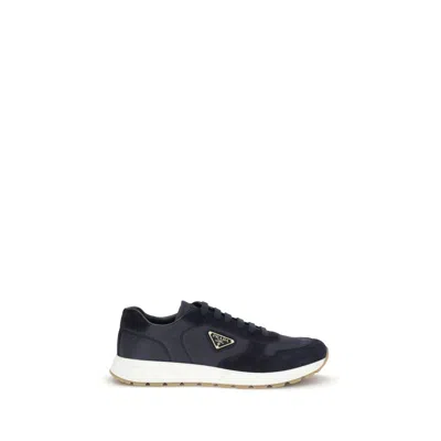 Prada Prax 01 Re-nylon Sneakers In Black