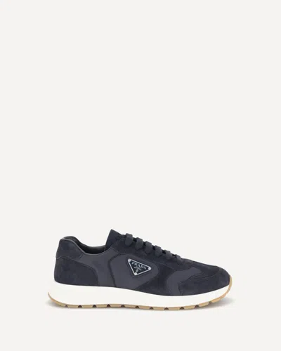 Prada Prax 01 Re-nylon Sneakers In Black