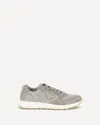 Prada Prax 01 Re-nylon Sneakers In Gray