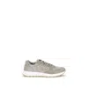 Prada Prax 01 Re-nylon Sneakers In Gray