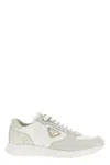 Prada Prax 01 Sneakers White In White