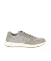 Prada Prax 01 Re-nylon Sneakers In Gray