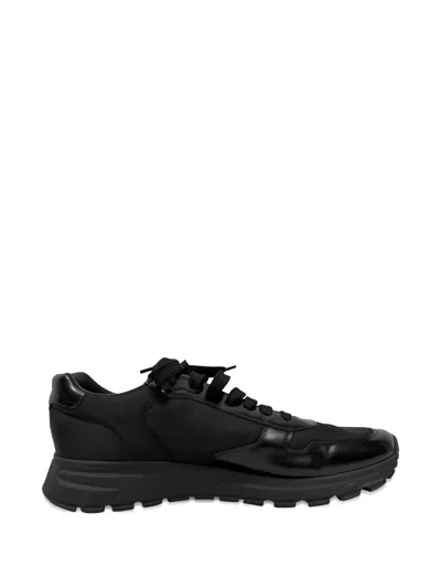 Pre-owned Prada Prax 01 Sneakers In Black