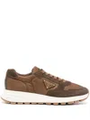 Prada Prax 01 Sneakers In Braun