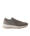 Prada Prax 01 Sneakers In Gray