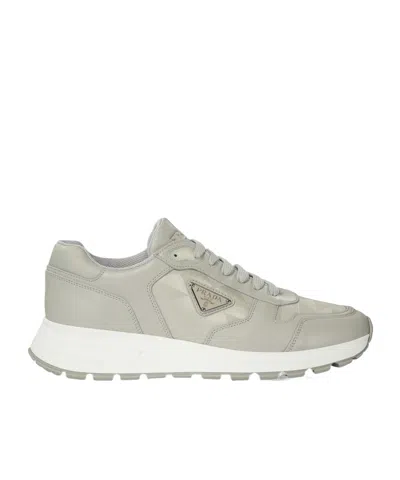 Prada Prax 01 Sneakers In Gray
