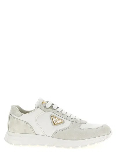 Prada Prax 01 Sneakers White