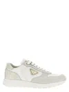 Prada Prax 01 Sneakers White In White