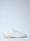 Prada Nappa Leather Sneakers In White