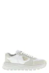 Prada 'prax 01' Sneakers In White