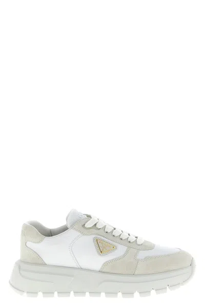 Prada 'prax 01' Sneakers In White