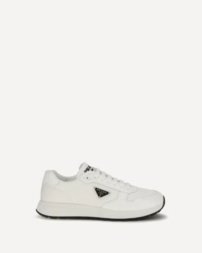 Prada Prax 01 Sneakers In White