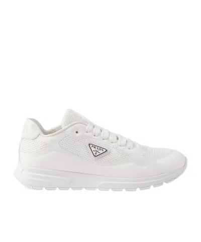 PRADA PRADA PRAX 2.0 LACE-UP SNEAKERS