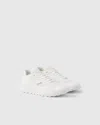 Prada Prax 2.0 Fabric And Mesh Sneakers In White