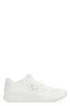 Prada Prax 2.0 Fabric Low-top Sneakers In Red