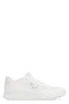 Prada Women's Prax 2.0 Fabric Low-top Sneakers In White