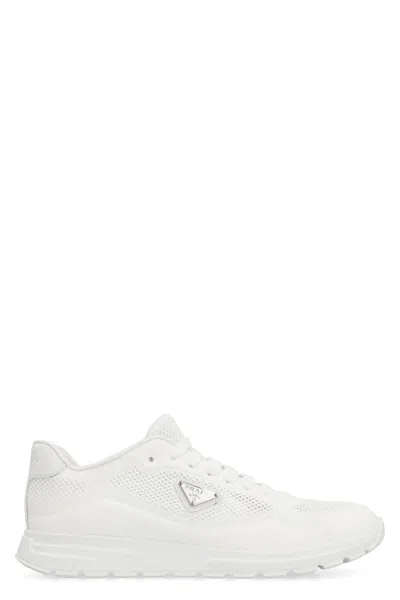 PRADA PRADA PRAX 2.0 FABRIC LOW-TOP SNEAKERS