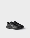 Prada Re-nylon Lace-up Sneakers In Black