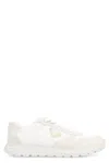 Prada Prax 2.0 Low-top Sneakers In White