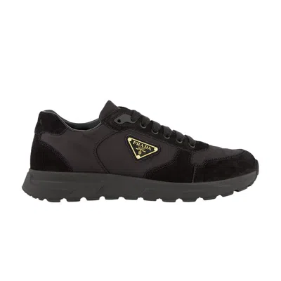 Pre-owned Prada Prax 2.0 Sneaker 'black' | Men's Size 8