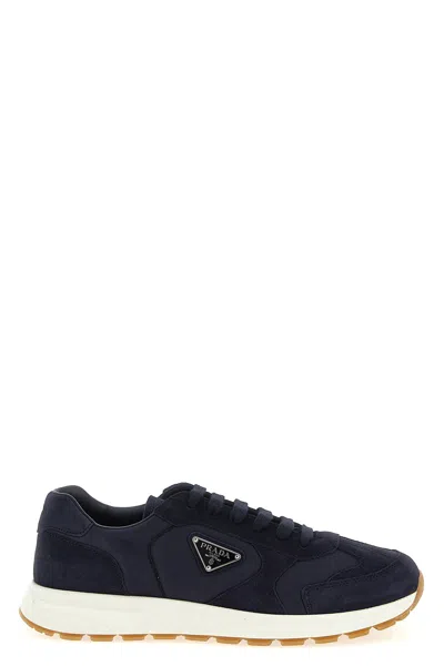 Prada 'prax 2.0' Sneakers In Blue