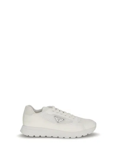 Prada Prax 2.0 Sneakers Made Of Fabric And Mesh