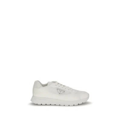 Prada Prax 2.0 Sneakers Made Of Fabric And Mesh