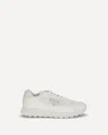 Prada Men Prax 2.0 Sneakers Made Of Fabric And Mesh In White