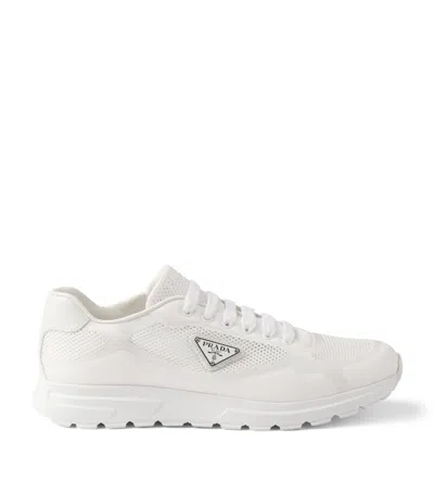 Prada Prax 2.0 Sneakers In White