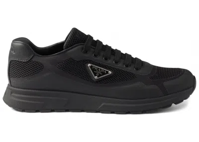 Pre-owned Prada Prax 2.0 (women's) Sneakers In Black