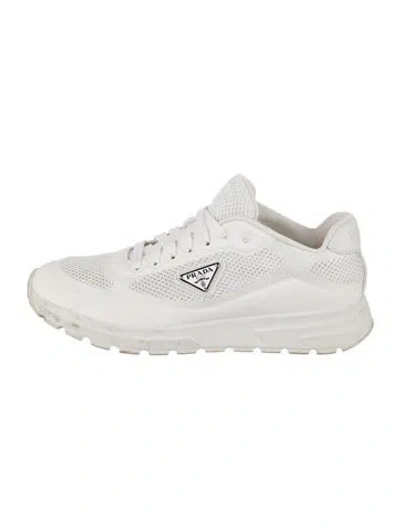 Pre-owned Prada Prax 2.o Sneakers In White