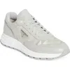 Prada Prax 01 Re-nylon Sneakers In Granito