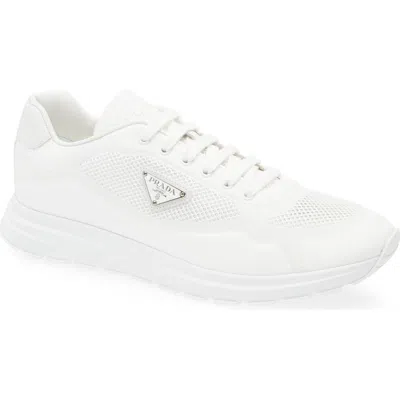 Prada Prax Sneaker In White